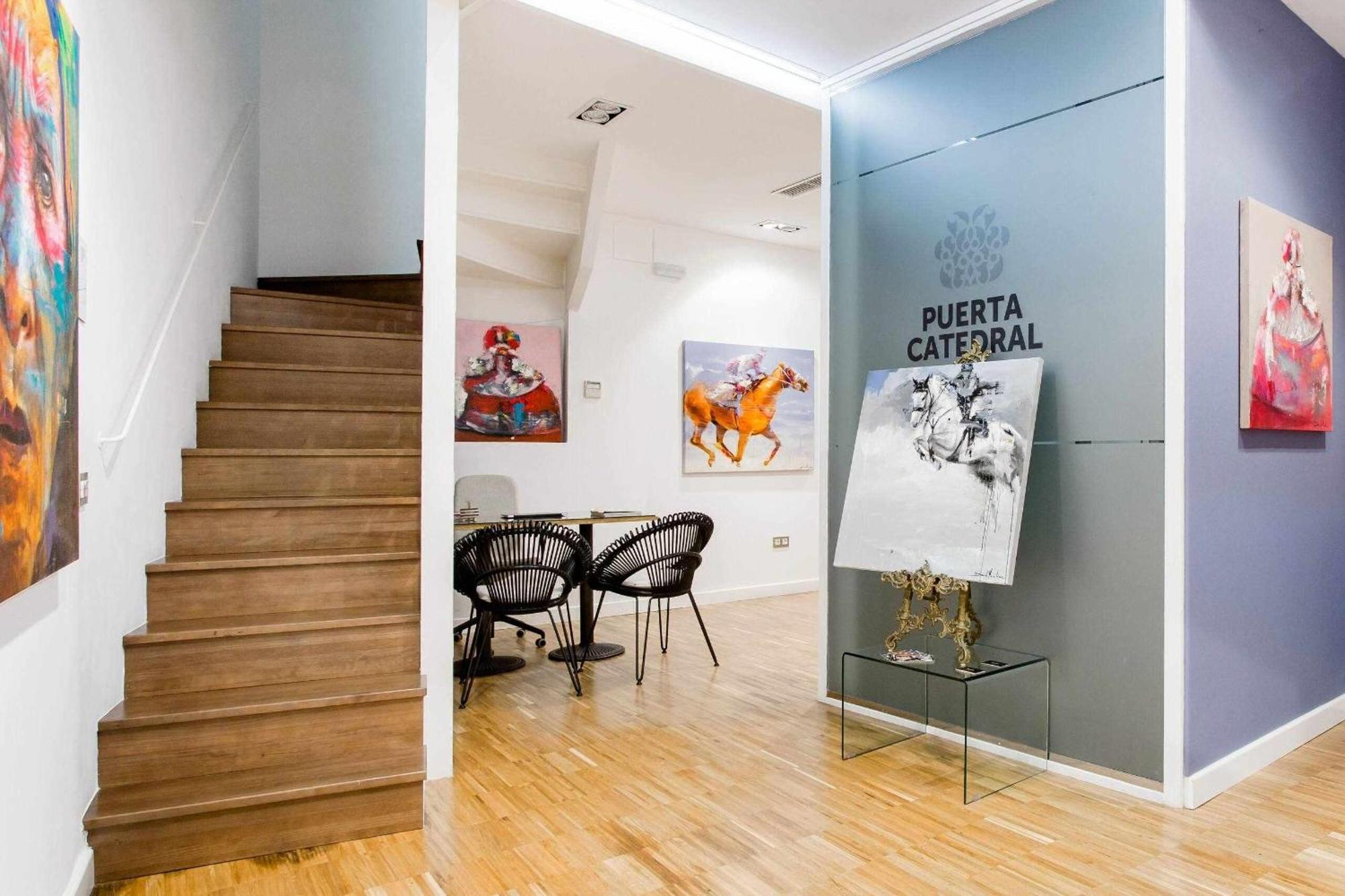 Revitalized Apartment In Historical Building Жерона Екстер'єр фото